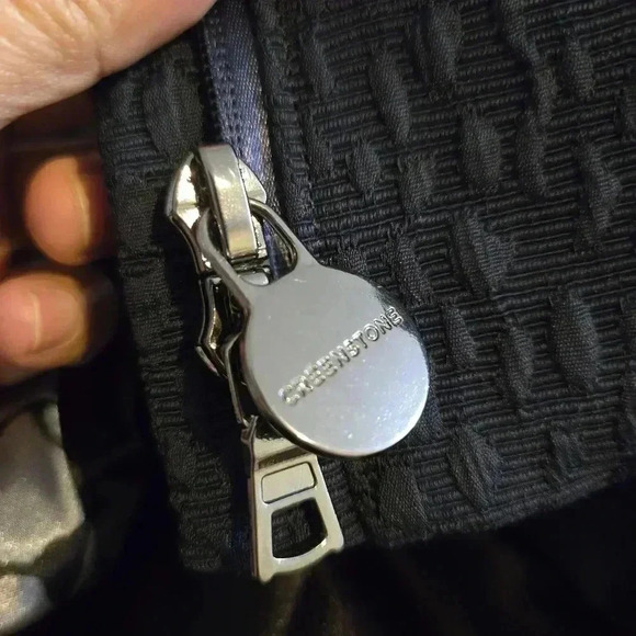 Creenstone Women Long Coat Blue Size 44 - Picture 10 of 10